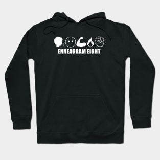 Enneagram 8 T-Shirt | Enneagram Type 8 | Challenger | Self Confident | Enneagram Gifts | Unisex - Men & Women's Tee Hoodie